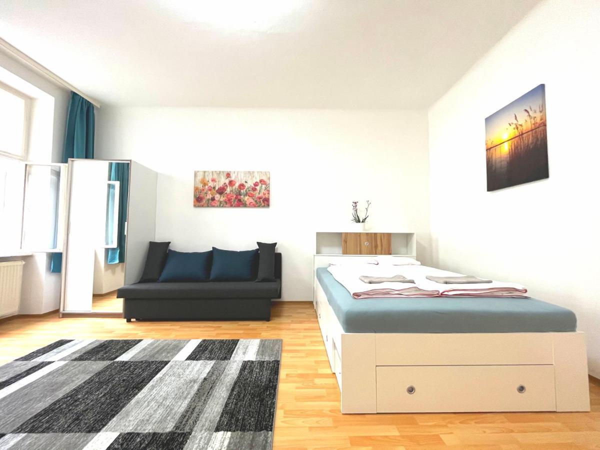 7Brunnen Hostel Beds & Rooms Вена Экстерьер фото